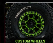 Custom wheel and tire